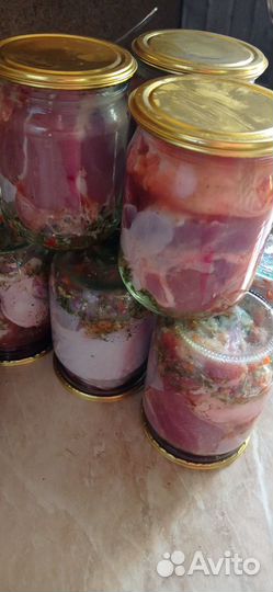 Домашняя тушенка