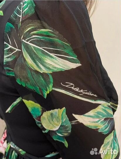 Платье D&G