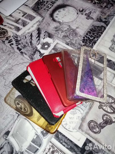 Чехлы на телефон Asus Zenfone 3 (ZE552KL)