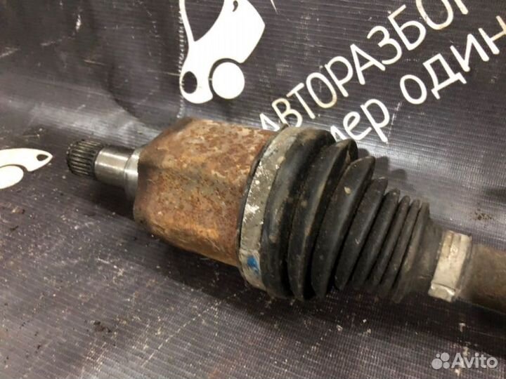 Привод передний левый Ford Focus 3 хетчбэк 1 2011