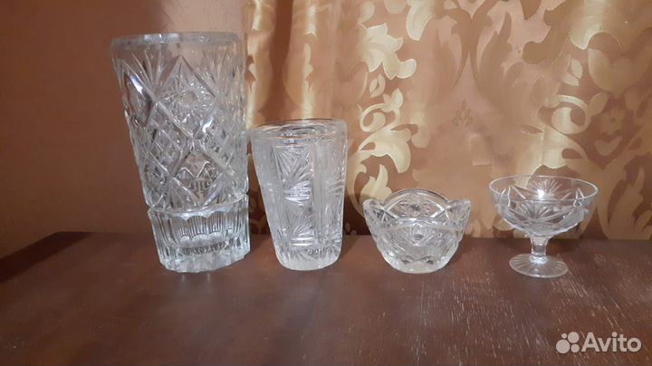 Советский хрусталь