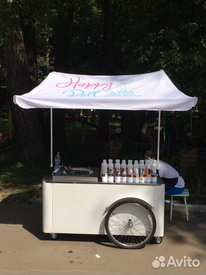 Тележка для уличной торговли