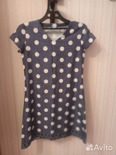 Легкое платье