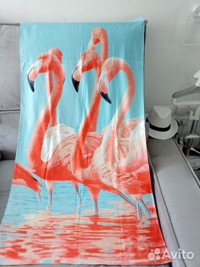 Полотенце пляжное или для душа новое