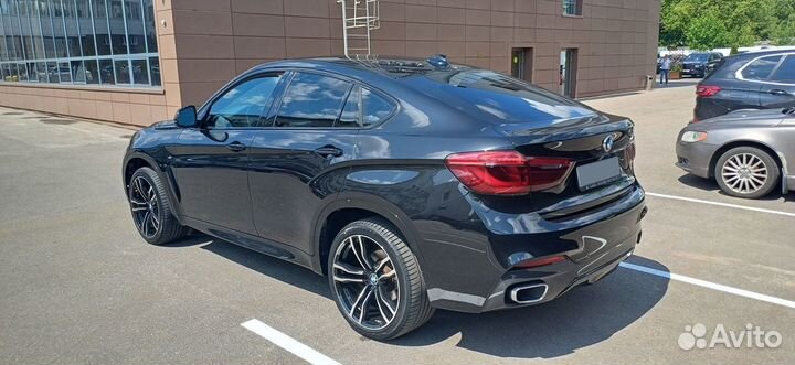 BMW X6 3.0 AT, 2019, 58 000 км