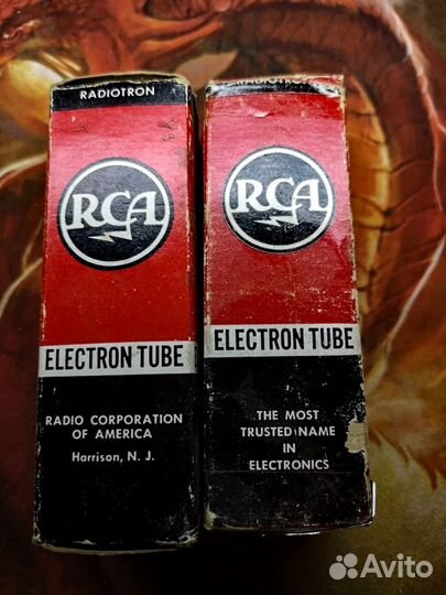 Конденсатры RCA, Трансф-ры та 125-127 / 220-50