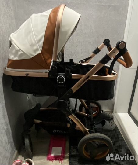 Коляска belecoo 3 в 1