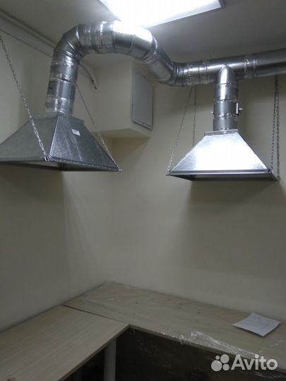 Вытяжной зонт