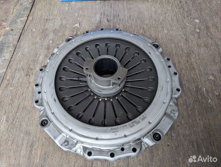 Комплект сцепления Scania Sachs 3400700612