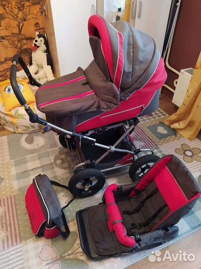 Коляска 2 в 1
