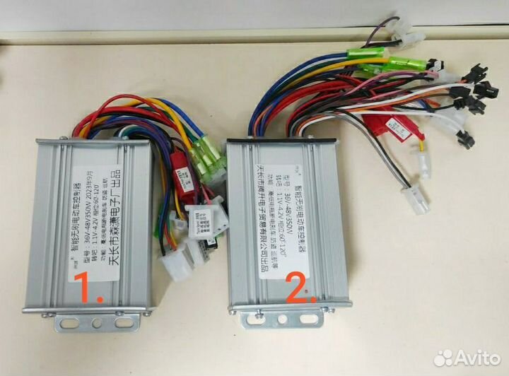 Контроллер 36V 48V 64V 350вт 500вт