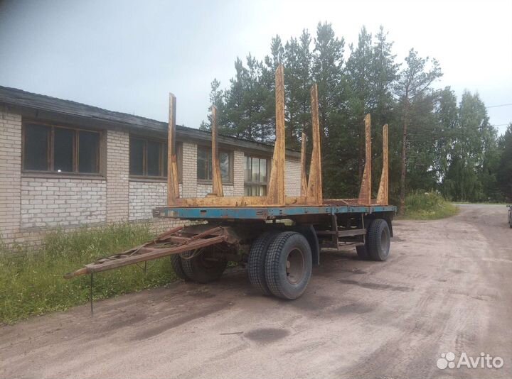 Прицеп тентованный СЗАП 8357-02, 2010