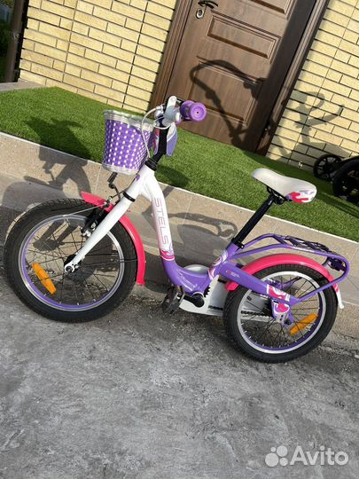 Детский велосипед stels Pilot 190 (розовый) 16''