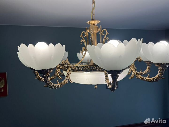 Люстра потолочная