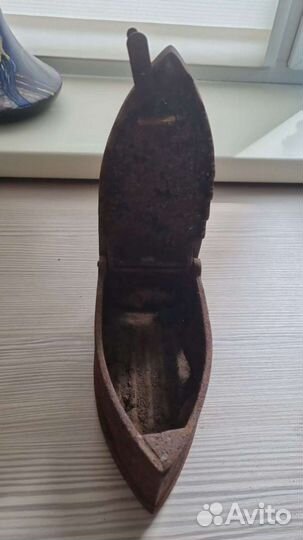 Старый утюг