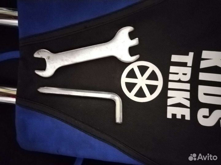 Детский трехколесный велосипед