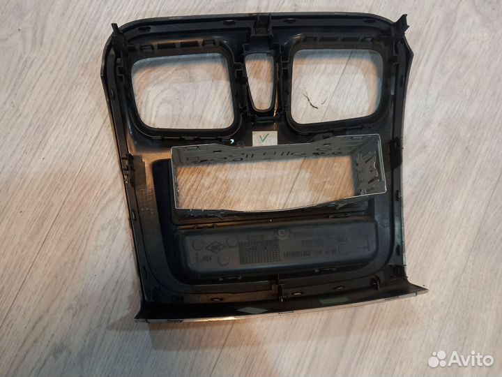 Переходная рамка renault logan 2