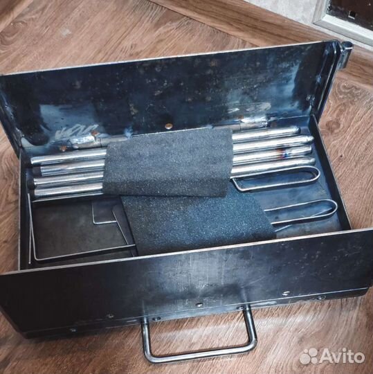 Мангал разборный