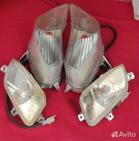 Поворотники скутер racer RC50QT-19 arrow