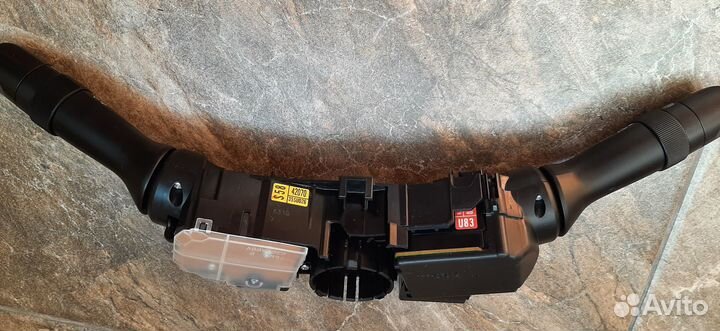 Подрулевые переключатели, гитара Fielder WxB