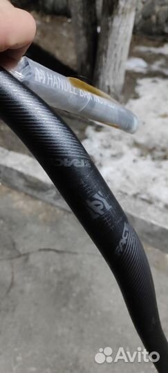 Руль Race Face Aeffect R 780x35x20мм