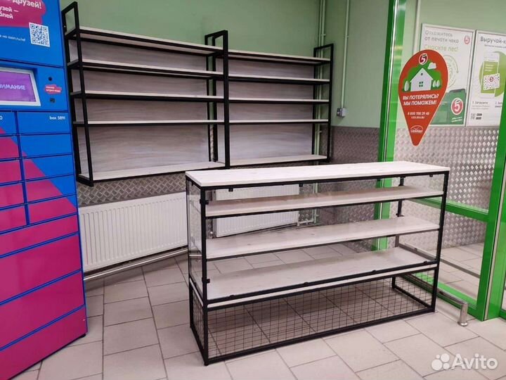 Мебель лофт