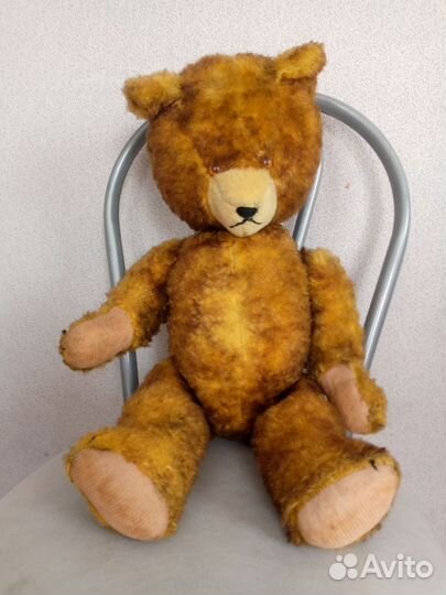 Плюшевый медведь СССР