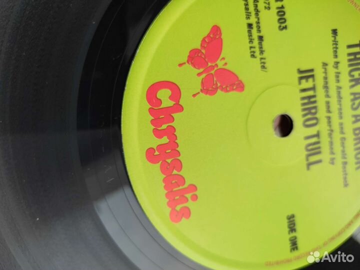 Виниловая пластинка. Jethro tulll