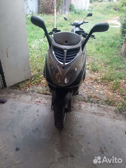 Подам мопед с документами на 49кубов