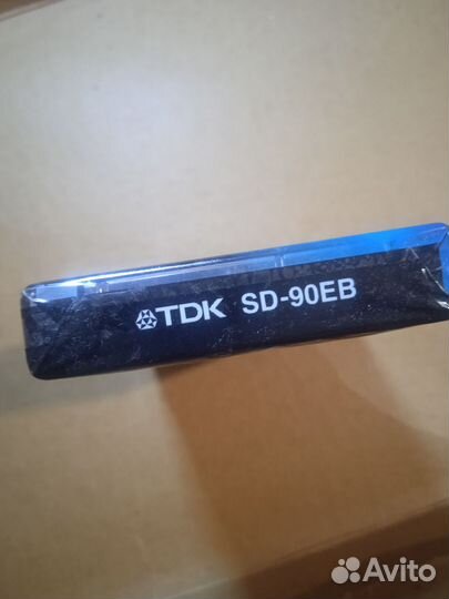 Аудиокассета TDK D90