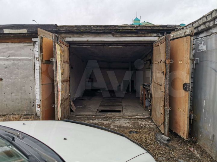 Гараж, 18 м²