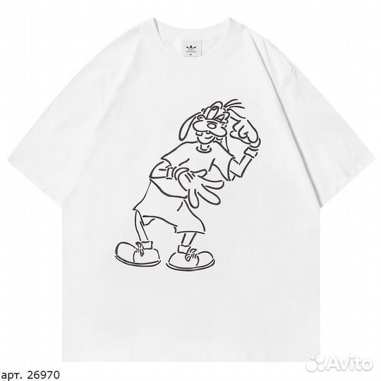 Футболка Adidas Белая