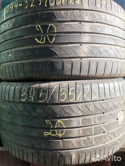 Continental ContiSportContact 5P 325/35 R22