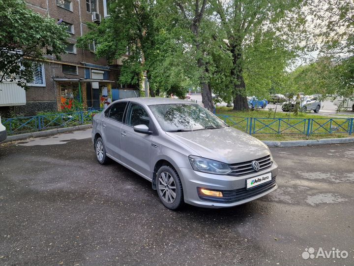 Volkswagen Polo 1.6 МТ, 2018, 78 000 км