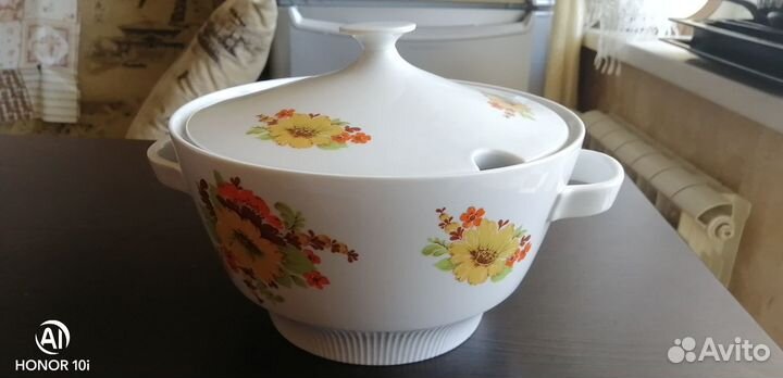 Супница фарфор ГДР