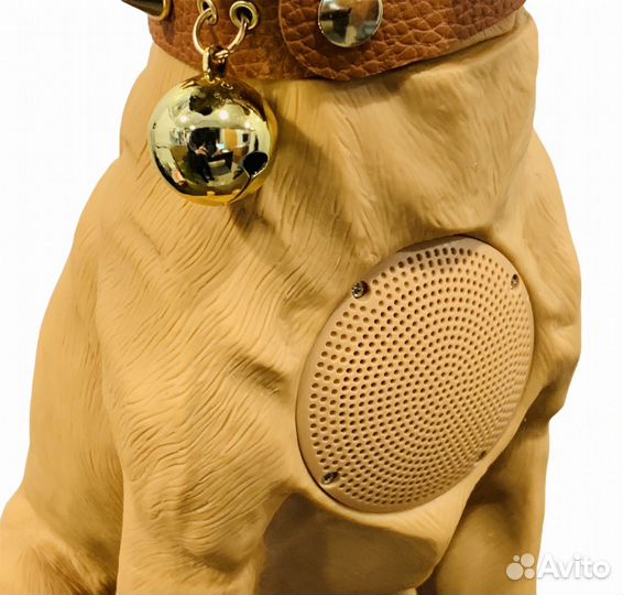 Портативная колонка DOG2 CH-M211 коричневый