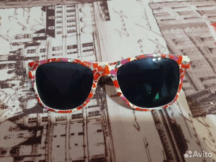 Очки солнцезащитные детские