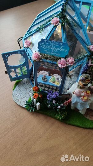 Румбокс собранный, коллекционный дом