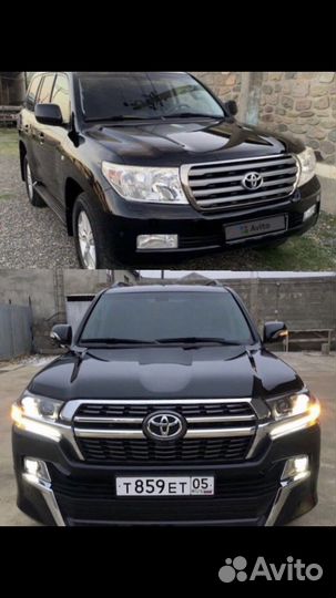 Рестайлинг (обвес) на LC 200