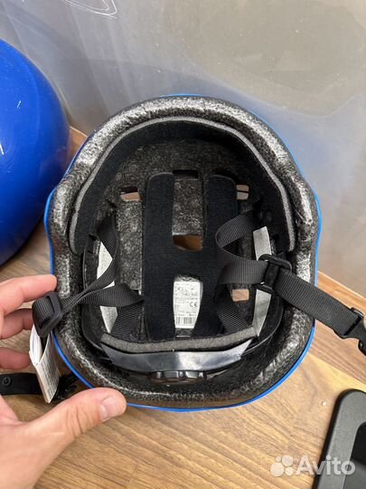 Шлем детский декатлон