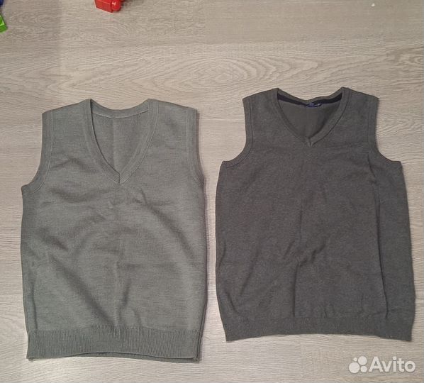 Жилетка для мальчика школьная 152