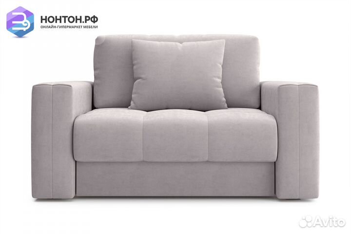 Кресло тик-так Монарх бежевое