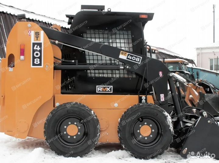 Мини-погрузчик Runmax ST408, 2022