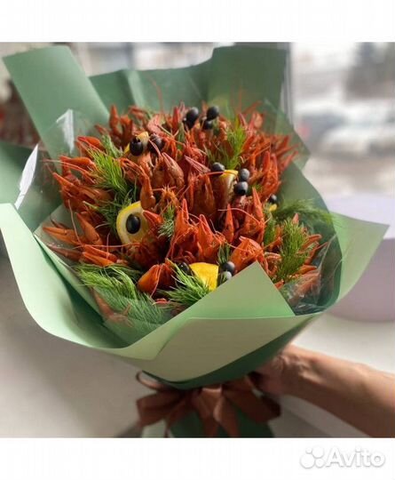 Букет из раков