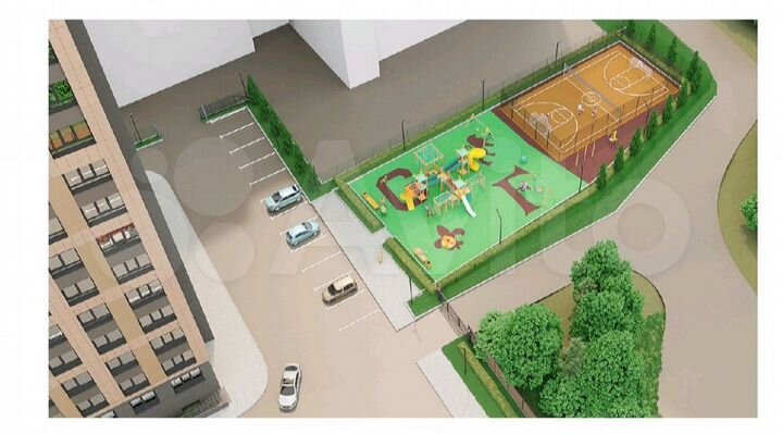 2-к. квартира, 54,3 м², 3/28 эт.