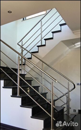 Перила из нержавеющей стали