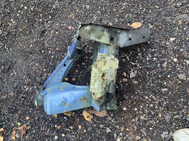 Лонжерон левый Nissan Micra K12 CR12 2005