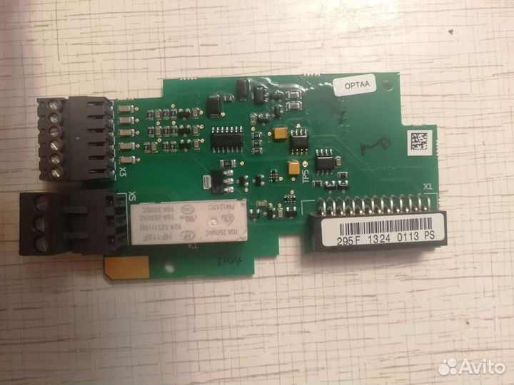 Плата управления vacon