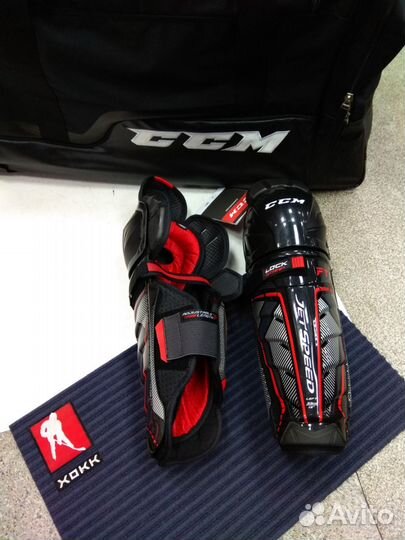 Щитки игрока CCM JetSpeed FT1 SR