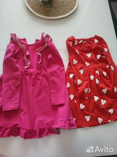 Вещи пакетом для девочки 110